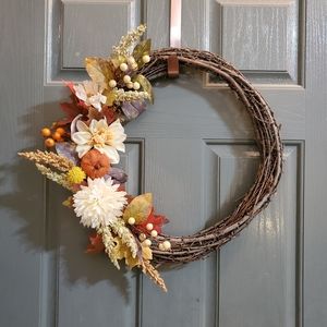 Handmade Fall Wreath